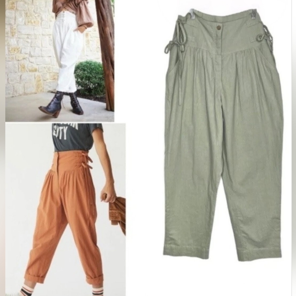 Free Poeple All I need Ovesized Pants Sage L